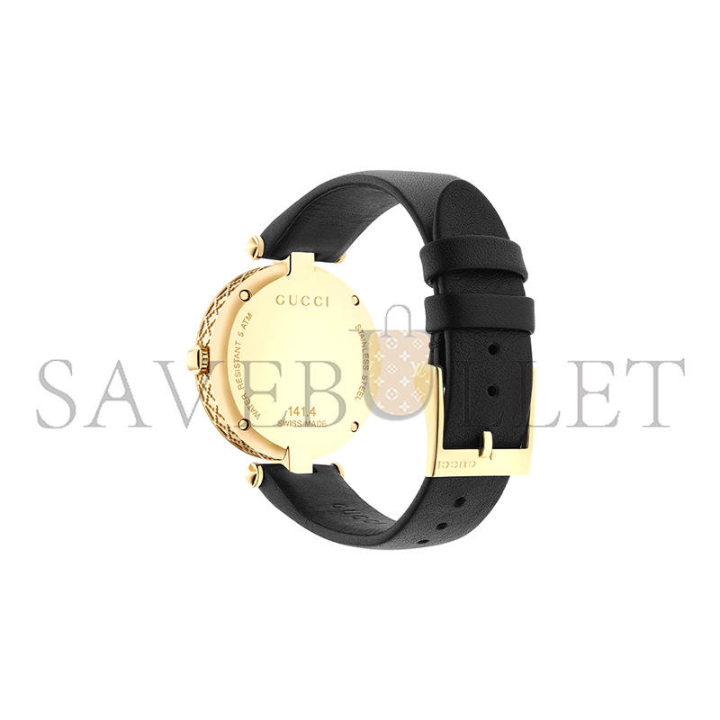GUCCI DIAMANTISSIMA WATCH, 32MM 602494IBAA08462
